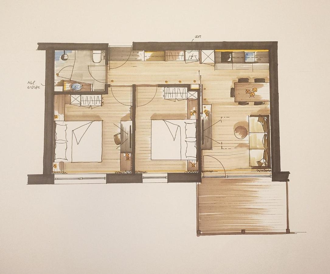 Deluxe Appartement Arve Olang Extérieur photo